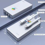 iDiskk 4TB External Hard Drive for iPhone & Android