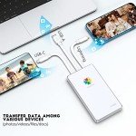 iDiskk 4TB External Hard Drive for iPhone & Android