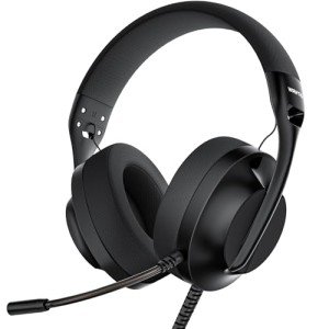 WIRWTRU S30 Lightweight Gaming Headset with Mic