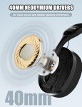 WIRWTRU S30 Lightweight Gaming Headset with Mic