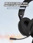 WIRWTRU S30 Lightweight Gaming Headset with Mic