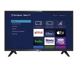 Westinghouse 24" 720p Roku Smart TV