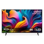 VIZIO 55-Inch 4K QLED Smart TV with Voice Remote