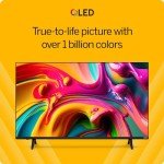 VIZIO 55-Inch 4K QLED Smart TV with Voice Remote