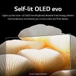 LG 55-Inch OLED Smart TV with Alexa, 4K