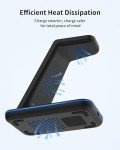 JoyGeek 3-in-1 Wireless Charger for Samsung Devices