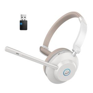 Bluetooth V5.3 Wireless Headset with Microphone