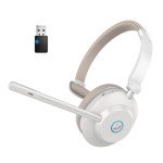 Bluetooth V5.3 Wireless Headset with Microphone