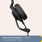 Jabra Evolve2 30 SE Wired Noise-Cancelling Headset