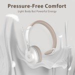 Bluetooth V5.3 Wireless Headset with Microphone