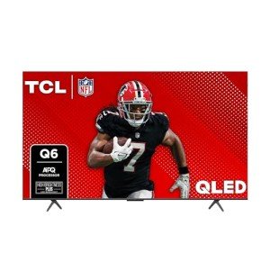 TCL 55-Inch QLED 4K Smart TV with Google TV