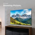 TCL 55" 4K UHD Smart Roku TV - 55S455