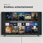 TCL 55" 4K UHD Smart Roku TV - 55S455