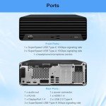 HP ProDesk 400 G9 Desktop with Intel i5 and 32GB RAM