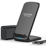 NANAMI Fast Wireless Charger with QC3.0 Adapter