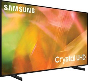 Samsung 43-Inch 4K UHD Smart TV with Alexa