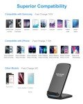 NANAMI Fast Wireless Charger with QC3.0 Adapter