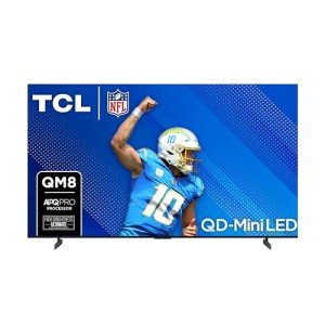 TCL 85-Inch 4K Smart QLED TV with Google