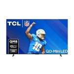 TCL 85-Inch 4K Smart QLED TV with Google