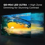 TCL 85-Inch 4K Smart QLED TV with Google