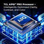 TCL 85-Inch 4K Smart QLED TV with Google