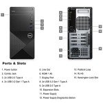 Dell Vostro 3910 Business Desktop, Intel Core i3