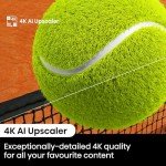 Hisense 85-Inch 4K UHD Smart Roku TV