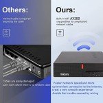Lenovo ThinkCentre M710s SFF Desktop Computer, Intel Core i7-6700, 16GB DDR4, 512GB NVMe SSD, 24" Full HD Monitor, Wireless Keyboard & Mouse, Speakers, Windows 10 Pro