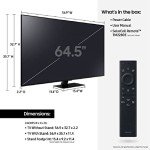 SAMSUNG 65-Inch QLED 4K Smart TV with Alexa