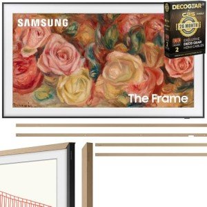 SAMSUNG 65" The Frame 4K Smart TV Bundle
