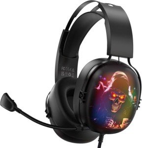 RYR USB Gaming Headset with 7.1 Surround Sound