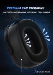RYR USB Gaming Headset with 7.1 Surround Sound