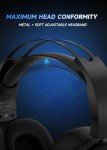 RYR USB Gaming Headset with 7.1 Surround Sound