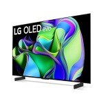 LG 77" OLED evo C3 4K Smart TV Bundle