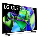 LG 77" OLED evo C3 4K Smart TV Bundle