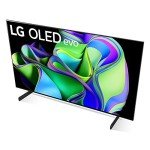 LG 77" OLED evo C3 4K Smart TV Bundle