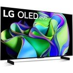 LG 77" OLED evo C3 4K Smart TV Bundle