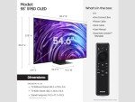 SAMSUNG 55-Inch 4K OLED Smart TV with Dolby Atmos