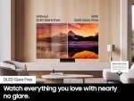 SAMSUNG 55-Inch 4K OLED Smart TV with Dolby Atmos