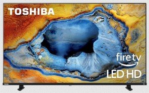 TOSHIBA 43" Full HD Smart Fire TV with Alexa