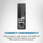 DELL Newest Inspiron 3020S Small Desktop, Intel Core i5-13400, 16GB DDR4 RAM,512GB SSD, Intel UHD 730 Graphics, Win 11 Pro, Bluetooth, WiFi, Mist Blue