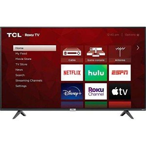 TCL 43" 4K UHD Roku Smart TV 43S435