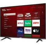 TCL 43" 4K UHD Roku Smart TV 43S435
