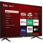TCL 43" 4K UHD Roku Smart TV 43S435