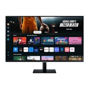 SAMSUNG 32-Inch 4K UHD Smart Monitor with HDR10