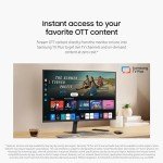 SAMSUNG 32-Inch 4K UHD Smart Monitor with HDR10
