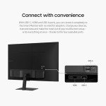 SAMSUNG 32-Inch 4K UHD Smart Monitor with HDR10