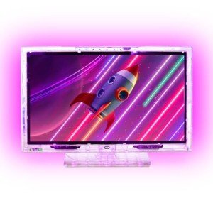 22-Inch Color-Changing Neon LED TV