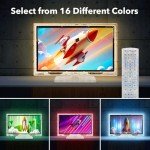 22-Inch Color-Changing Neon LED TV