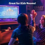 22-Inch Color-Changing Neon LED TV